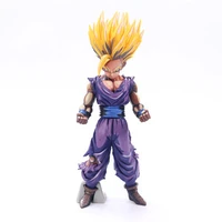 24cm dragon ball z son gohan anime doll action figure pvc toys collection figures for friends gifts