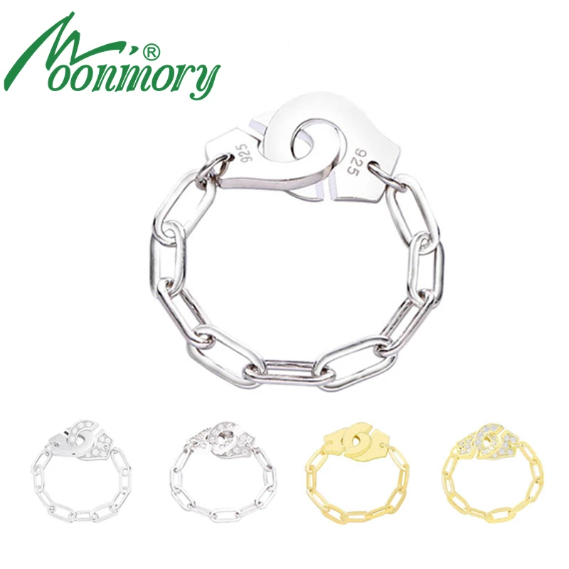 moonmory-anillo-de-plata-de-ley-925-para-mujer-y-hombre-cadena-de-clip-de-papel-blanco-anillo-de-menottes-joyeria-para-citas