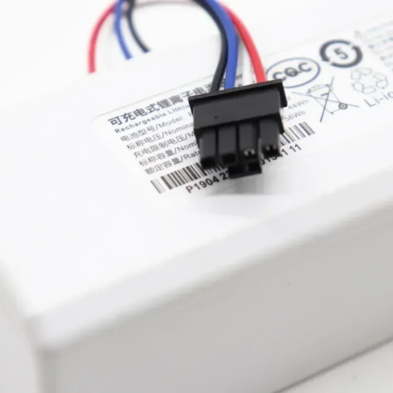 Перезаряжаемый литий-ионный аккумулятор 14 4 В 12800 мАч 9800 для робота-пылесоса Xiaomi