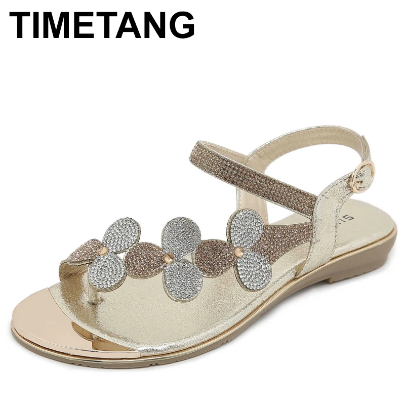 

Сандалии женские на плоской подошве, модные пикантные богемные туфли с открытым носком, роскошные дизайнерские пляжные туфли-лодочки с жемчугом, лето 2024