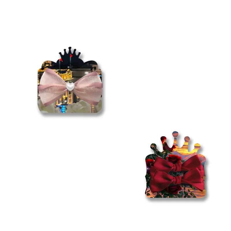 Деревянные штампы BH10 10*4 дюйма с держателем для короны подходят большинства