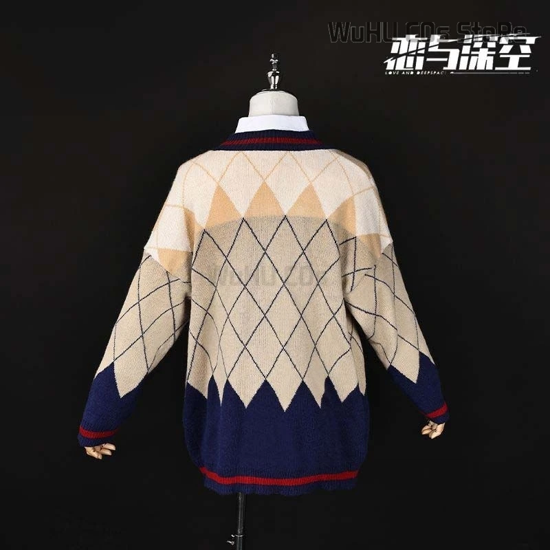 Кардиган Любовь и глубокий косплей Rafayel по индивидуальному заказу костюм для