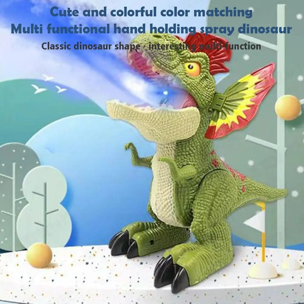 

Новый спрей-динозавр робот тираннозавр рекс мультфильм электронные дети интеллектуальное животное подарок игрушка ходячий динозавр модель Q2I9