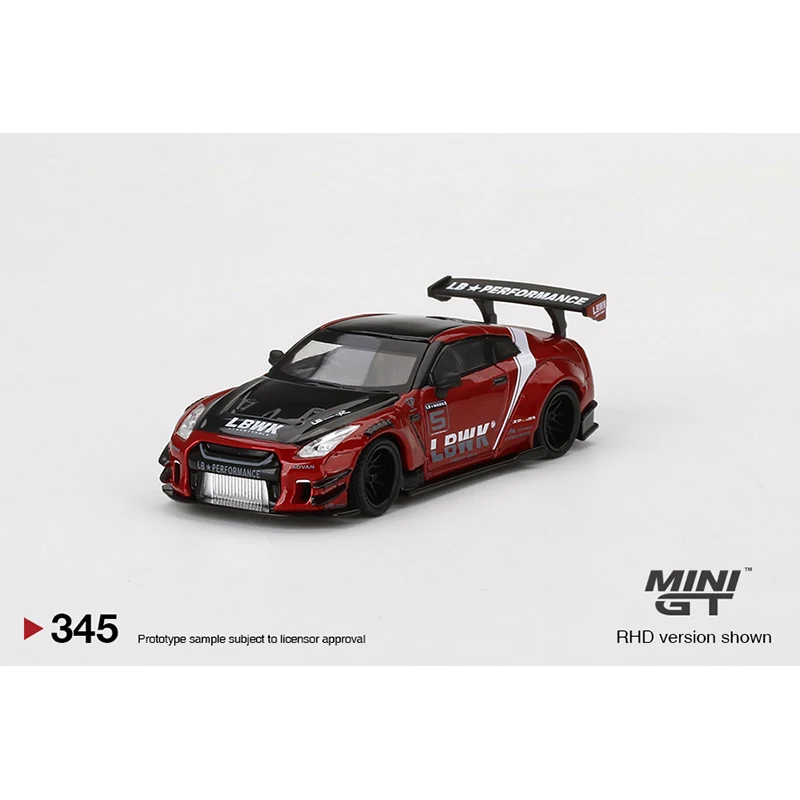 

Presale In May MINI GT 1/64 LB WORKS Nissan GT-R R35 Diecast Model Car