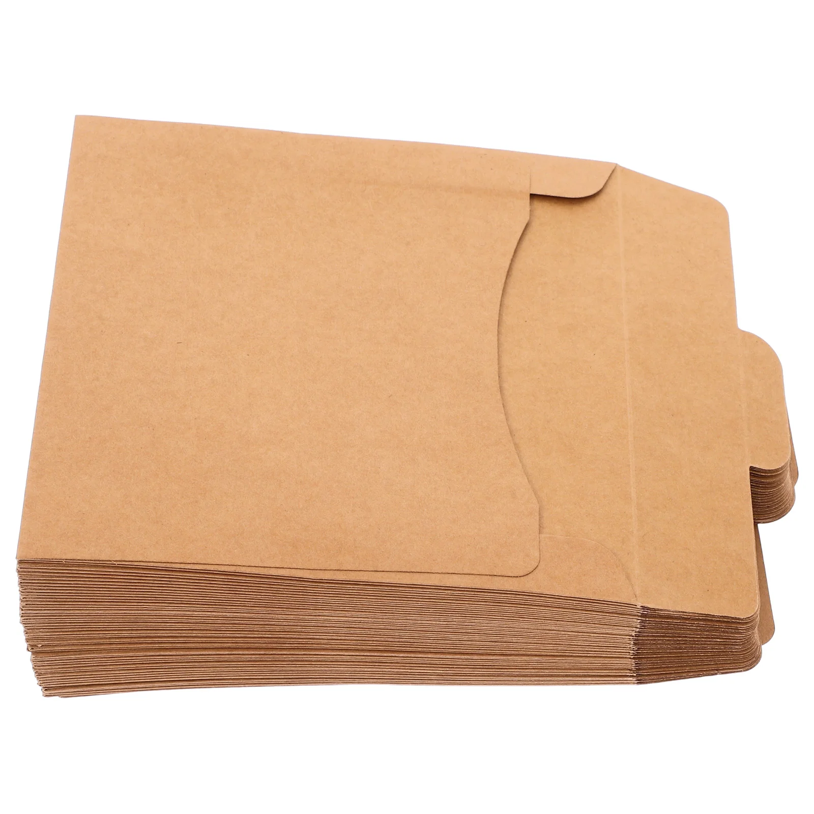 50 шт. Cd DVD конверт рукав бумажный чехол для хранения держатель упаковка сменная