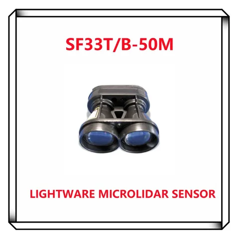 SF33TB Обнаружение 50-метрового лазерного диапазона Многолучевой высотомер LiDAR Lightware SF33T/B