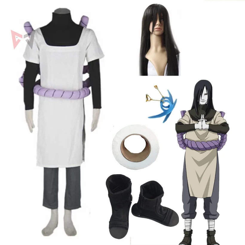 

Набор из парика и сережек для детей и взрослых