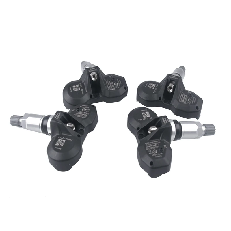 Датчик давления в шинах автомобиля TPMS 7PP907275F 4 шт. для-A4 B7 B8 A6 C6 A8 D4 Q7 R8 S4 -Porsche Touareg 433