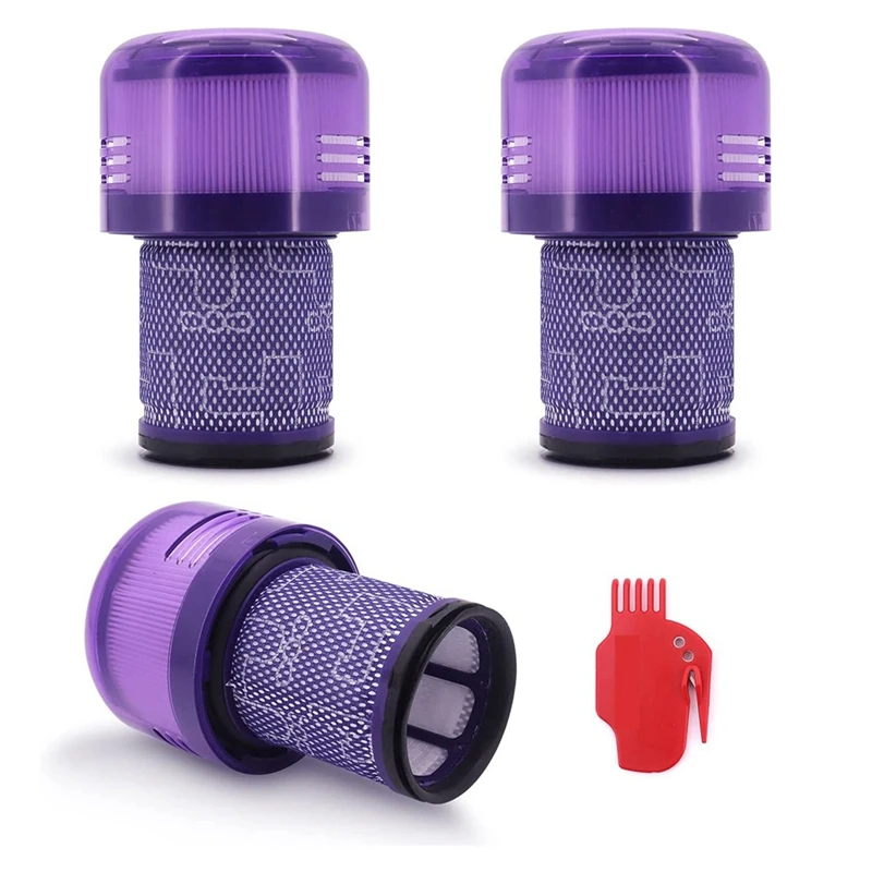 

Replacement HEPA Filter Compatible For Dyson V12 Detect Slim Vacuum Cleaner Accessories Compare To Part 971517-01