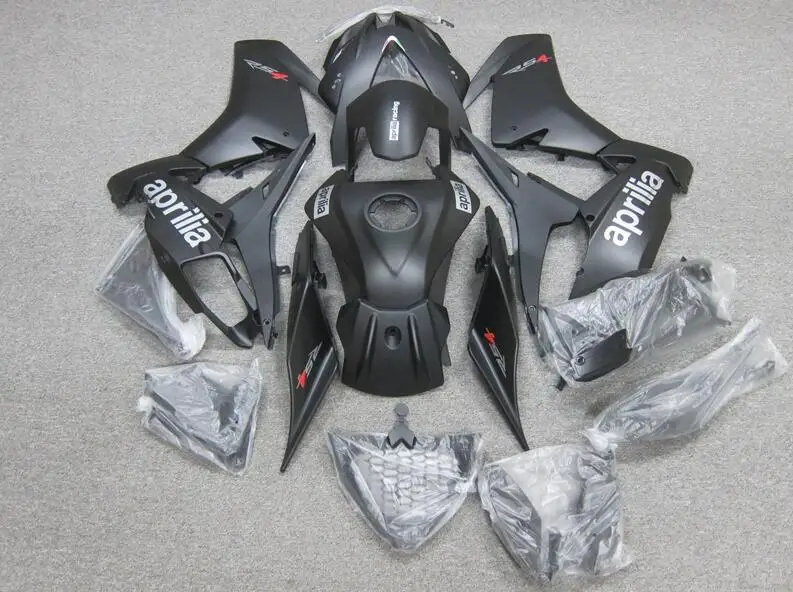

New ABS Fairings Kit Fit For Aprilia RS4 50 125 RS125 2012 2013 2014 2015 12 13 14 15 Bodywork Set Black Matte