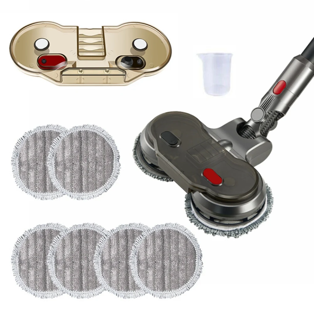

Электрическая головка для влажной и сухой уборки для Dyson V7 V8 V10 V11 сменные детали с резервуаром для воды Насадка для швабры насадки для швабры...