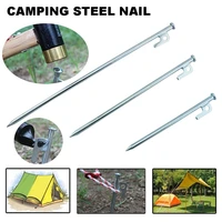 tool new beach tarp pegs with pull hole canopy ground nail camping tent outdoor