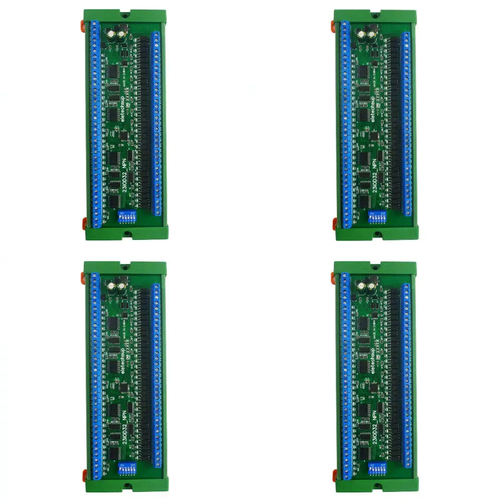 

32CN RS485 NPN Input Output Port Remote Control Switch PLC IO Command expansion