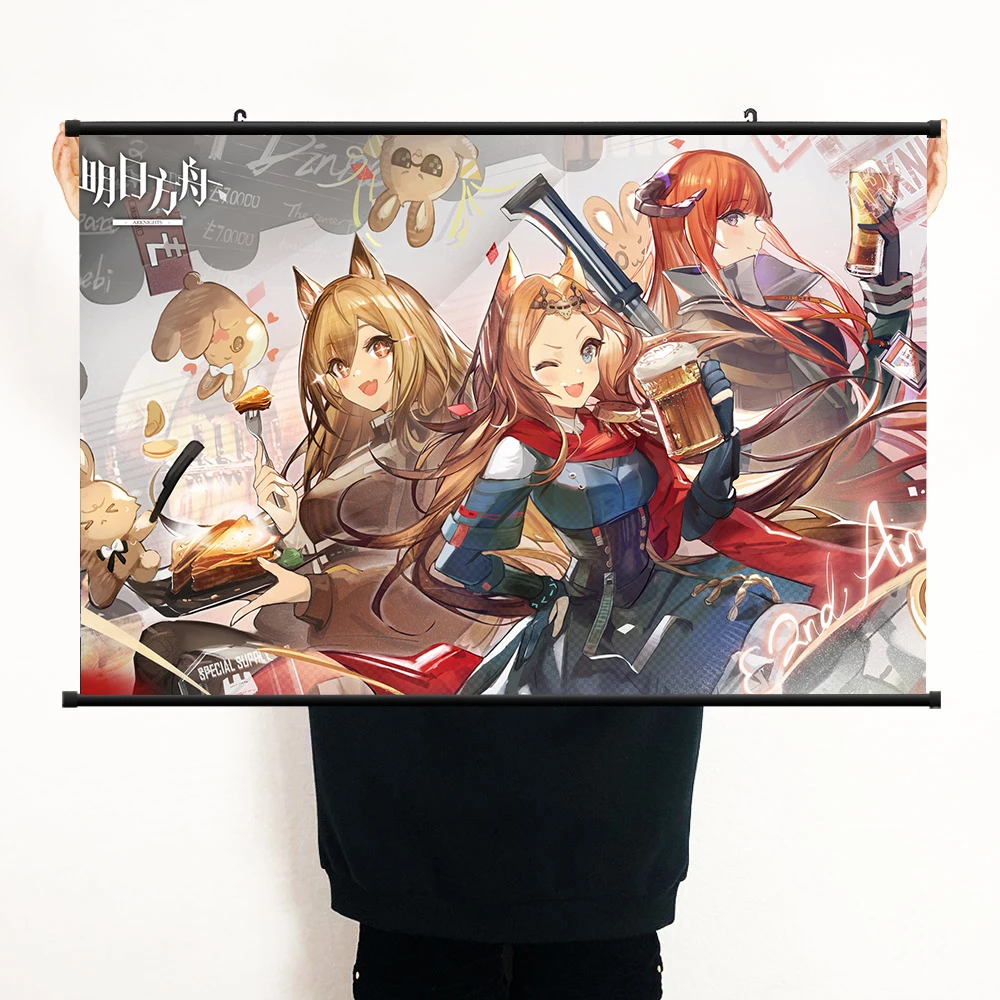 

3d-постер для косплея по мотивам аниме «Рыцари»