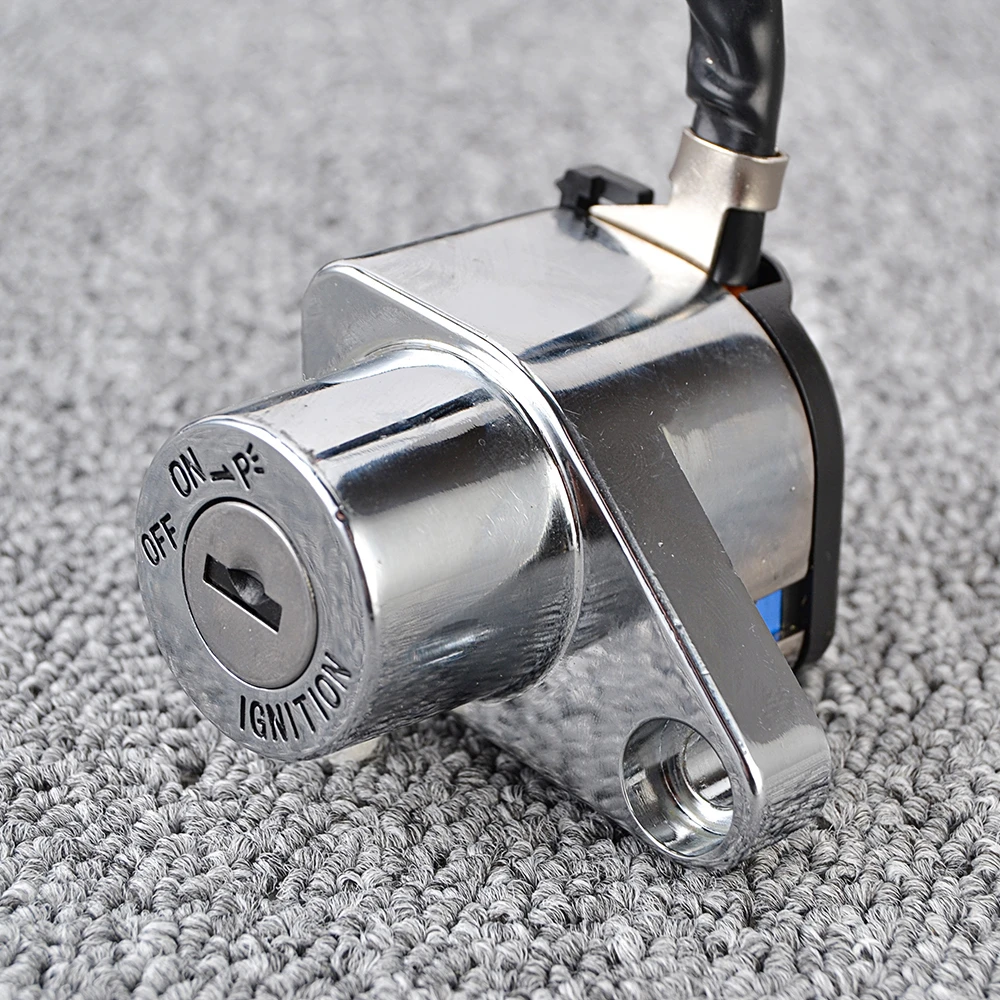 Для Suzuki VZ800 Marauder ключ замка зажигания для VL125 VL250 VL1500 VL1500T Intrumer C90T LC C1500 Boulevard C90