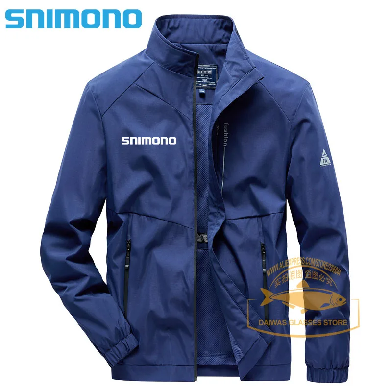 

Fishing Jackets Men's Sports Fishing Clothings Outdoor Travel Men's Coat Military Men's Waterproof Jacket Sport Autumn Jacket