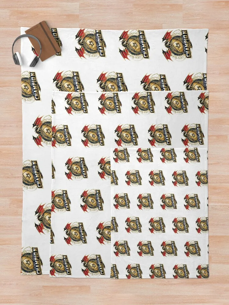 Чемпион в стиле фэнтези - футболка одеяло пушистые одеяла для сна