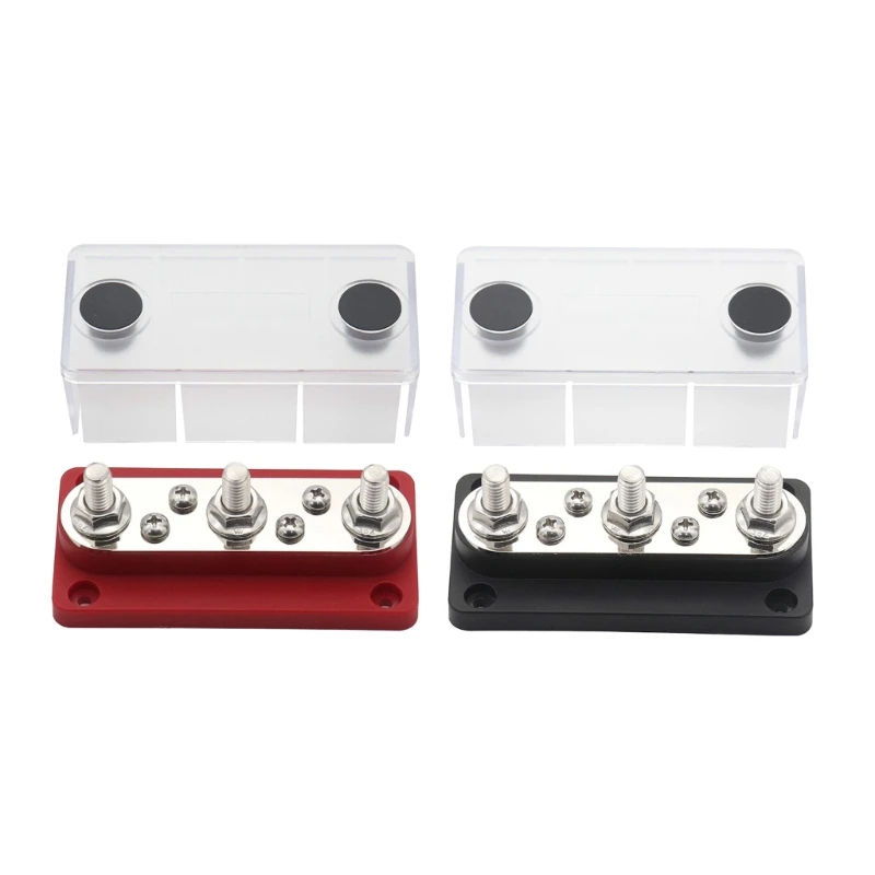 

Busbar Power 150A High Current Junction Terminal Block with Cover