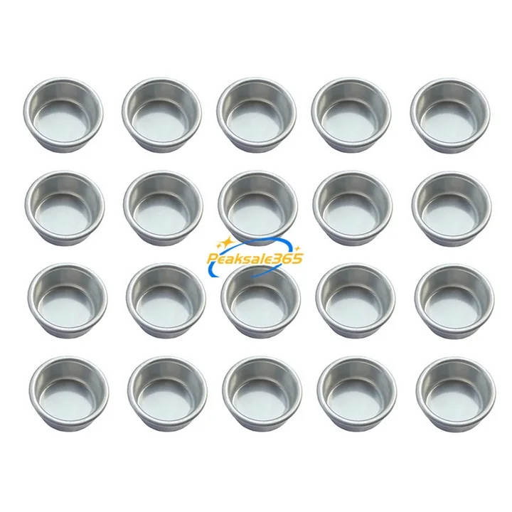 

Серебряные подсвечники из алюминия 20 шт.