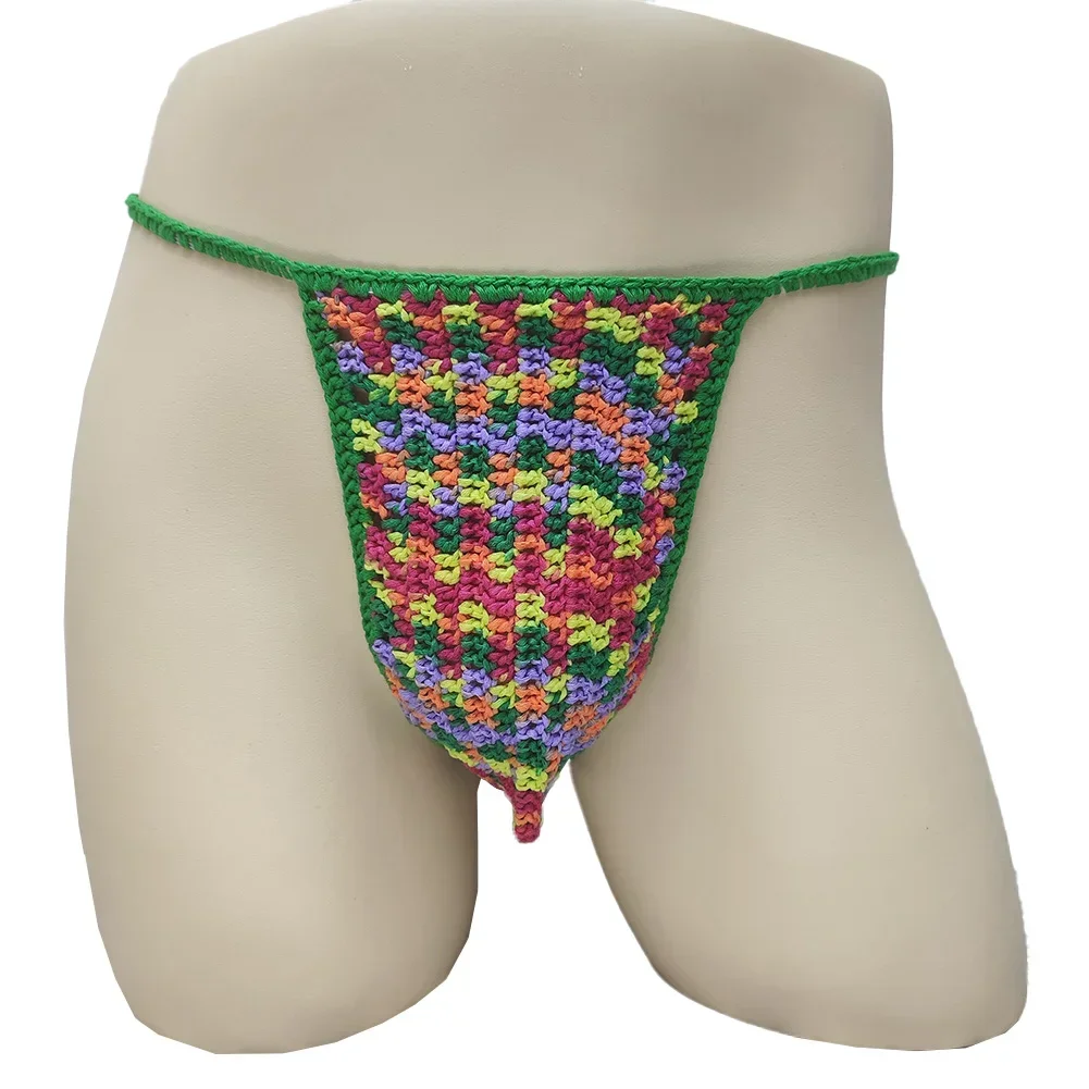 Трусы стринги стильная одежда для плавания пляжная с Т-образной спинкой бикини