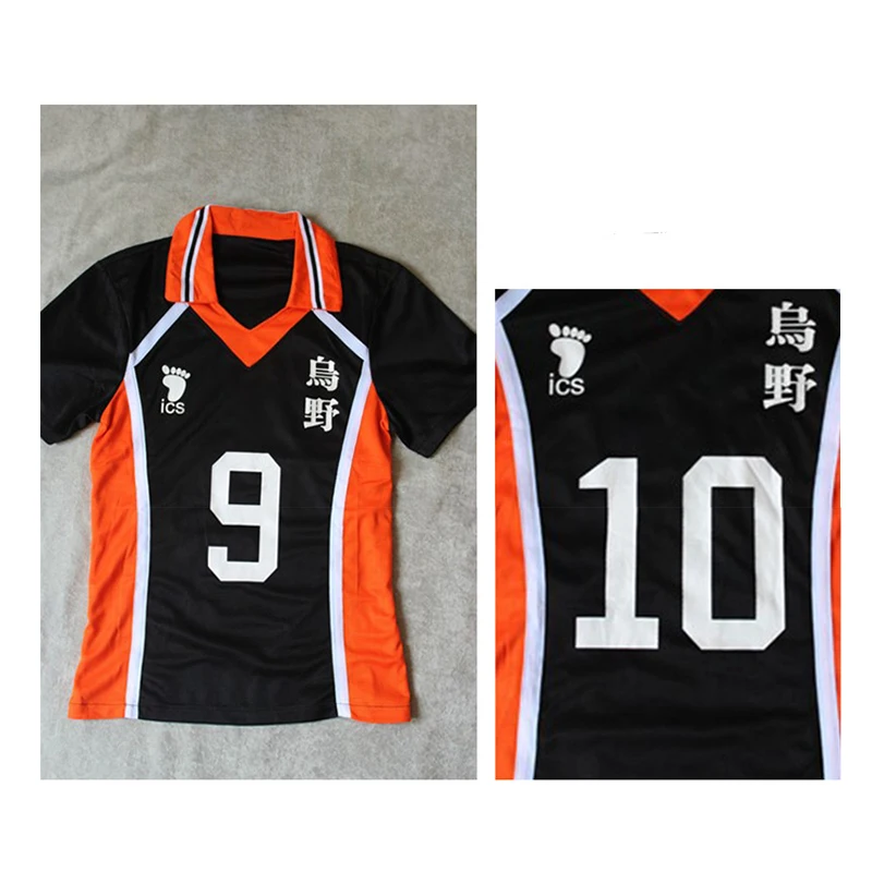9 видов стилей Haikyuu Cosplay Костюм Karasuno школьный волейбольный клуб Hinata Shyouyou Kageyama Tobio