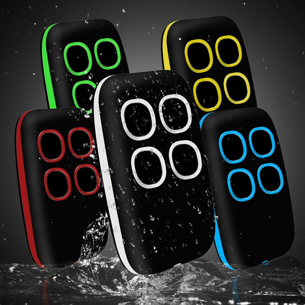 

Garage Door Remote Control Duplicator 280MHz-868MHz Multi-Frequency Code Grabber Clone Door Key Fob Command Manual Transmitter