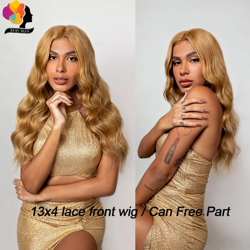 Парики из перуанских светлых человеческих волос на сетке спереди предварительно