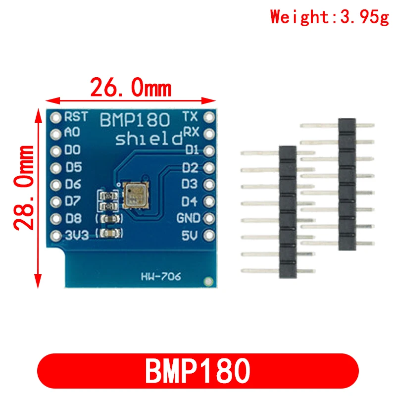 Макетная плата Esp8266 D1 Mini Pro с Wi-Fi Nodeu Ws2812 Rgb Dht11 Dht22 Am2302 Relay Ds18b20 Bmp180 Motor Voor Wemos набор