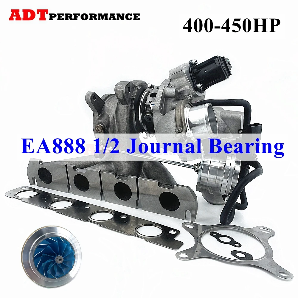 Суперзарядное устройство EA888 Gen1/2 K04 0064 Hybrid Turbo 53049880064 06F145702C для Audi S1 S3 VW Golf V VI 2 0 R TSI