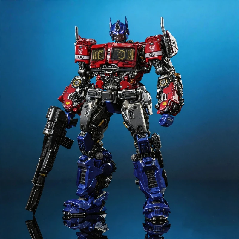 Фото В наличии: 20-сантиметровые сборные фигурки-модели Transformers YOLOPARK, Бамблби и Оптимус Прайм, серия AMK PRO, коллекционные фигурки-игрушки. №5