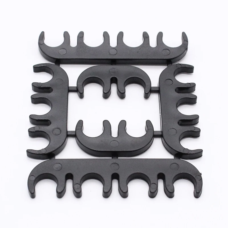 Ignition Lead Wire Divider Separator Loom Clip Ht Holders Clamp Spacers 8Mm For Chevy Ford