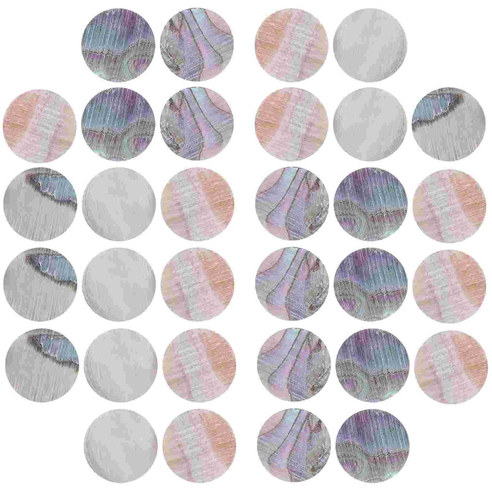 

40pcs Portable Creative Premium Decorative Guitar Side Dot Guitar Parts Inlay Dot Marker For Guitar for Guitar