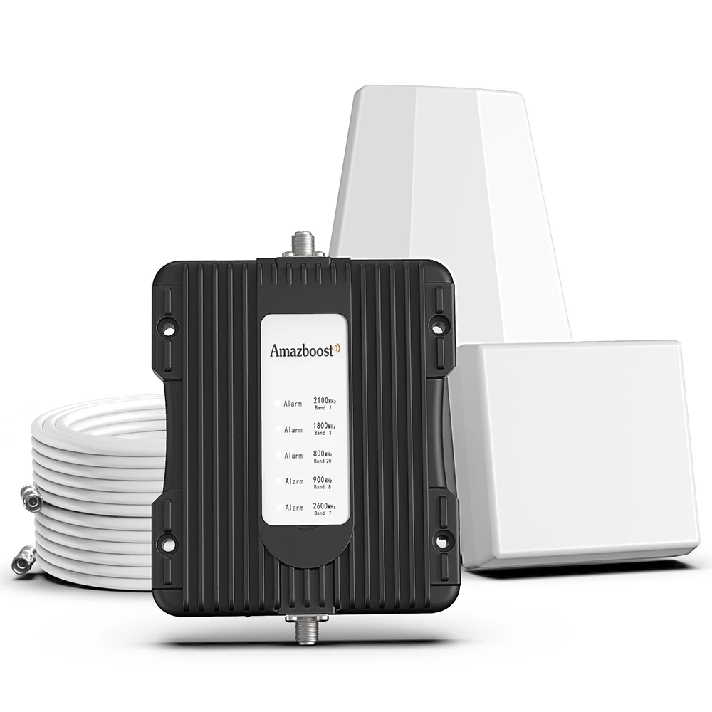 

Original Manufacturer 2g 3g 4g Signal Repeater Booster Smart Repeater Booster 4g Antenne