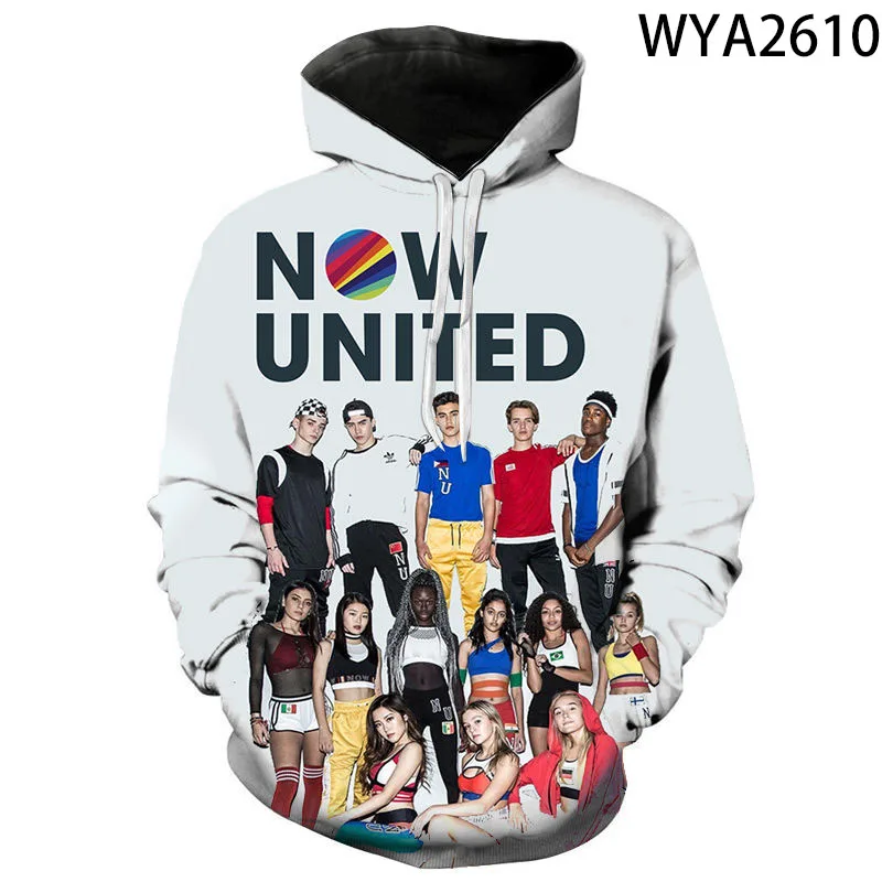 

Пуловер с длинным рукавом для мужчин, женщин и детей, с 3D-принтом