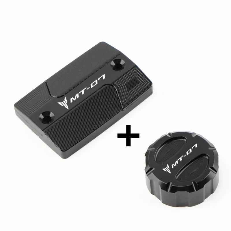

MT07 Motorcycle Accessories Rear Fluid Reservoir Cover Cylinder Reservoir Brake Cap For YAMAHA MT-07
