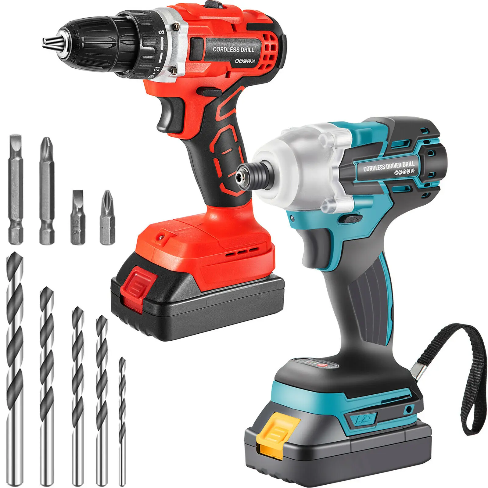 

20V MAX Brushless Cordless Compact Drill and Impact Driver Kit 2-Tool