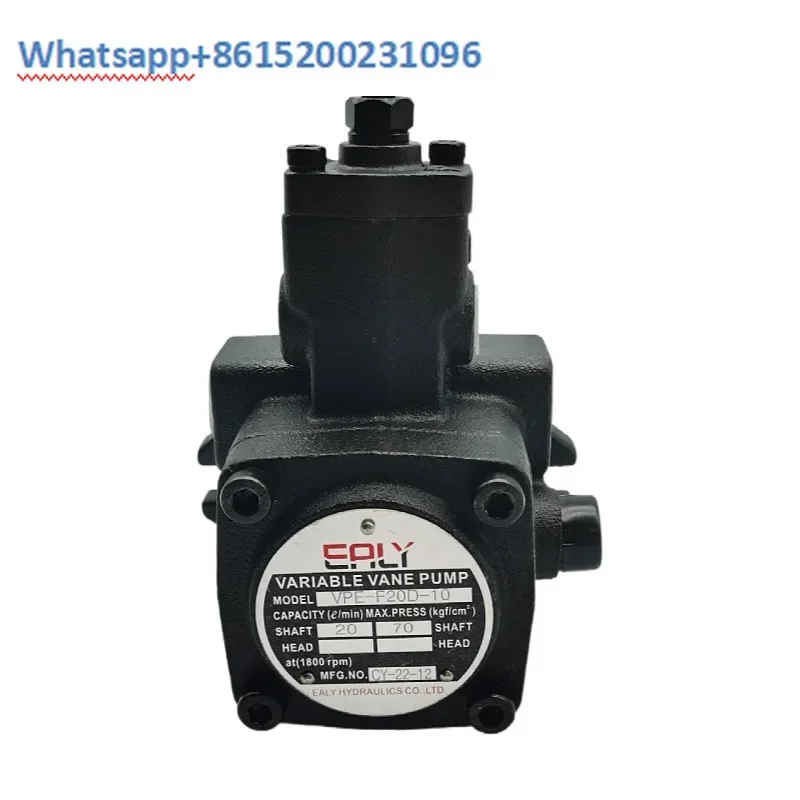 Насос для лопастей под давлением масла ф20b F15A F12C VPE-F30D-10 масляный насос