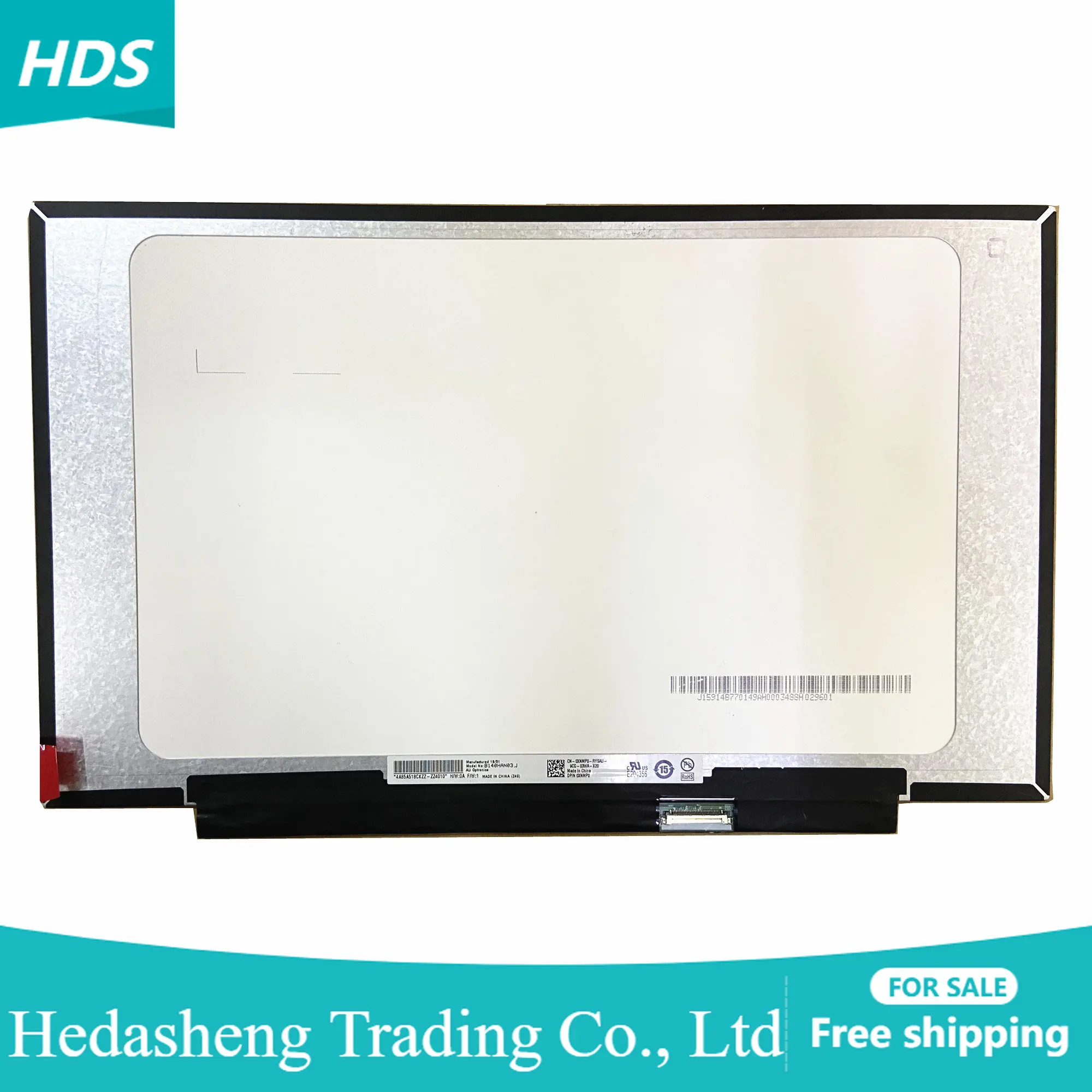

B140HAN03.J fit B140HAN03.5 B140HAN03.6 NV140FHM-N61 B140HAN03.B B140HAN03.1 FHD LED LCD Screen Display Panel 30pin 14"