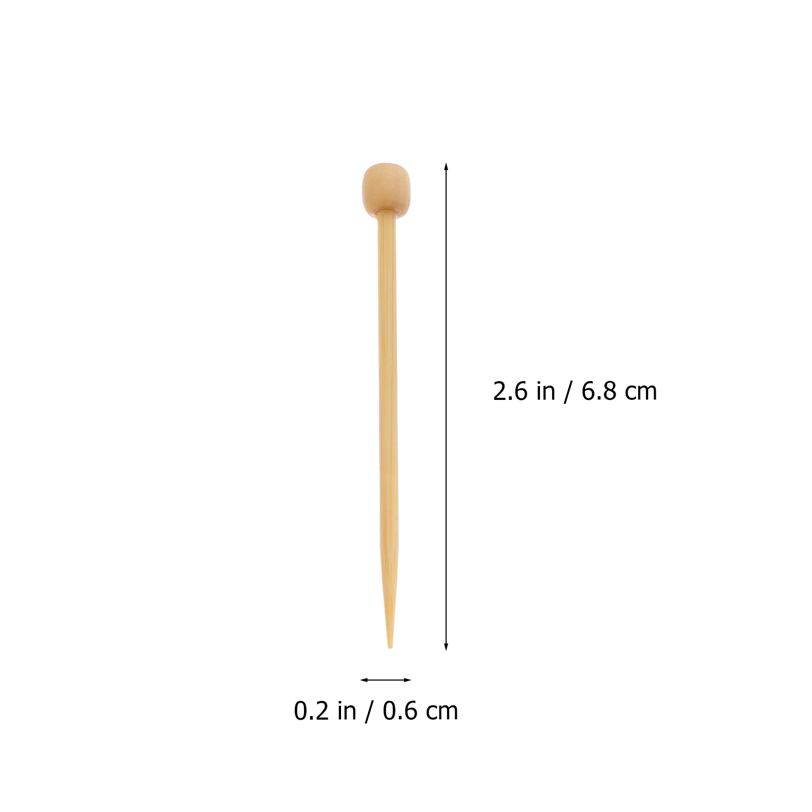 20 шт. мини-игла брошь материал для вязания стержни сделай сам тканые аксессуары