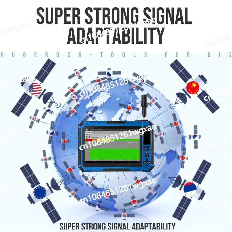 G101M 14600 мАч 2 4-дюймовый сенсорный экран Прочный планшет GPS Gnss приемник Rtk цена