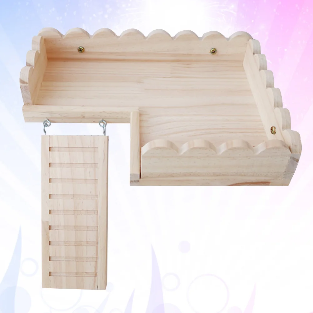 

Платформа для хомяка, платформа для ползания, деревянная платформа для скалолазания, деревянный домик для лазания, упражнения для сна