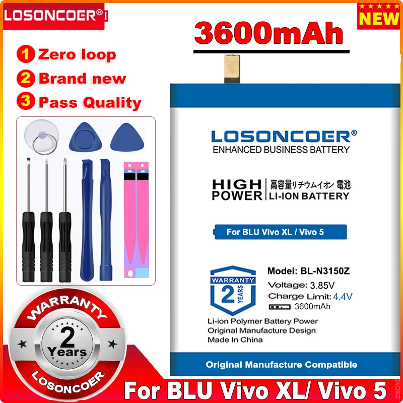 Аккумуляторная батарея для BLU Vivo XL / Vivo 5 / Vivo 5R / V0050UU / V0090UU / V0090E
