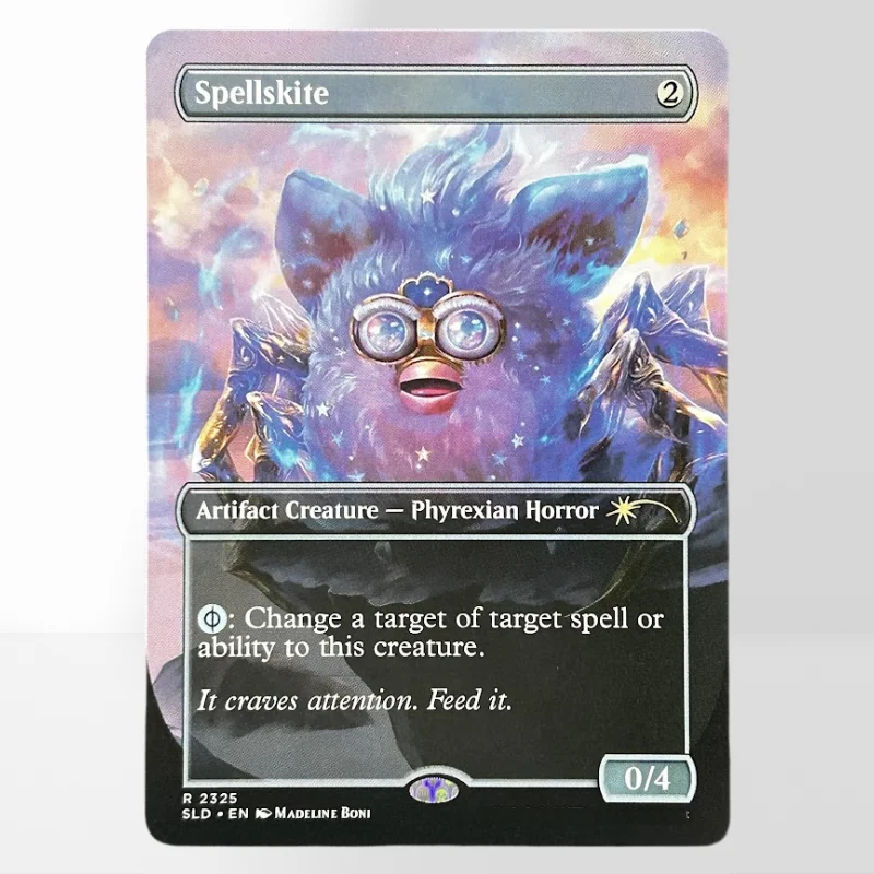 HOLO39-1-S TCG Magic: The Gathering (TCG) — Волшебный прокси-артефакт Soulstone Sanctuary Spellskite Starfield Vocalist Jeska's Will German Black Core (art.: 3920da5f199cb) - 3920da5f199cb