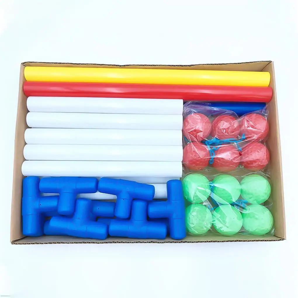 

Ladder Toss Game Set Wear-resistant Golf Ball Plaything Snap Design Multifunctional Trapezoidal Throw Toss Game