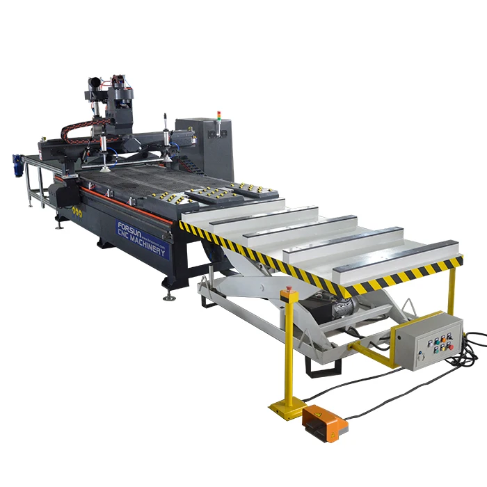 Cheap Price! 4x8 ft nesting machines woodworking 1300*2500 Router Forsun1325 for Best Selling |