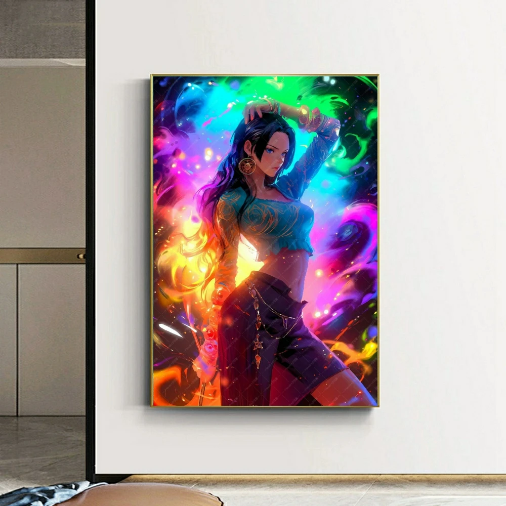 Цельный Луффи 5D DIY Алмазная Живопись Полный Круглый Комплект Сверл Японского