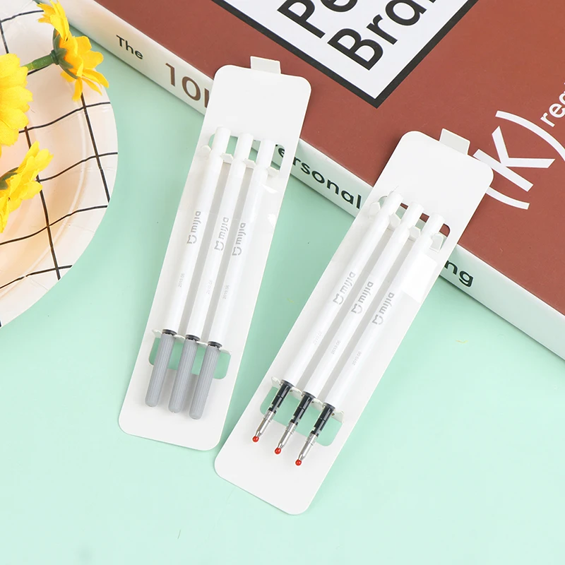 

Сменные стержни для ручек Xiaomi, 1 коробка (3 шт.), 0,5 мм