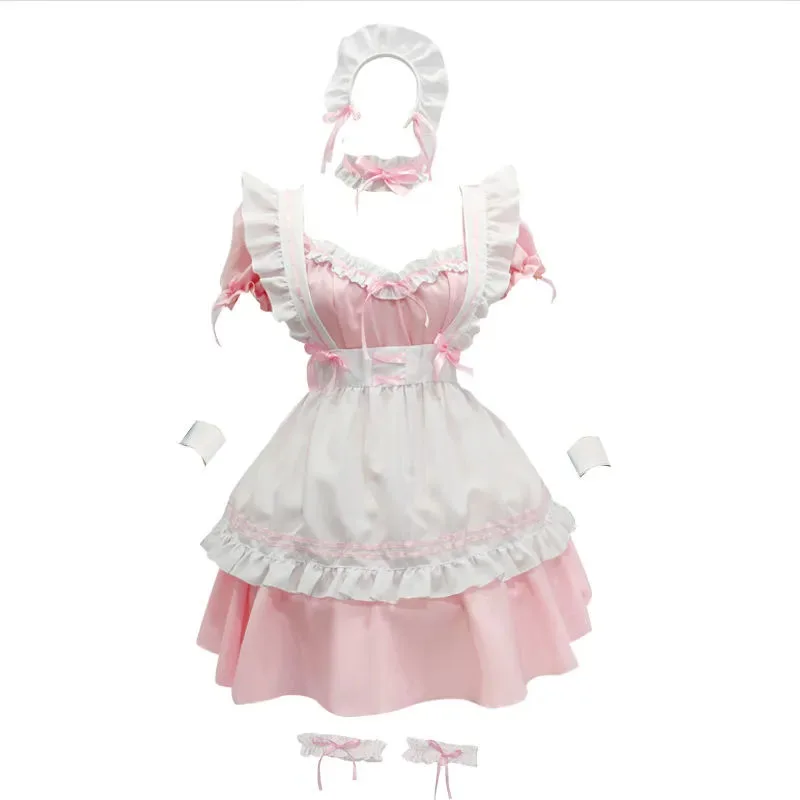 

Сексуальная униформа горничной, комплект, силиконовый чехол для головы, макияж, трансвестит, косплей, MTF, мужской и женский, реалистичный силиконовый головной убор