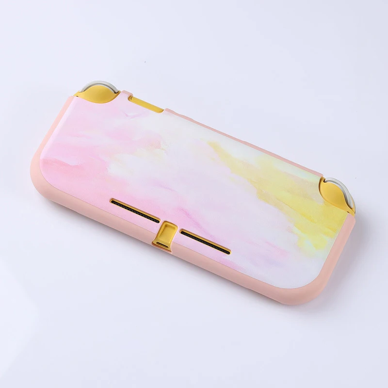 Мягкий защитный чехол из ТПУ для Nintendo Switch Lite консоли кожаный Gamepas аксессуары