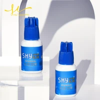 5ml sky s glue 2 3s dry time fastest korea eye lash glue for eyelash extensions low odor false eyelash glue makeup tool